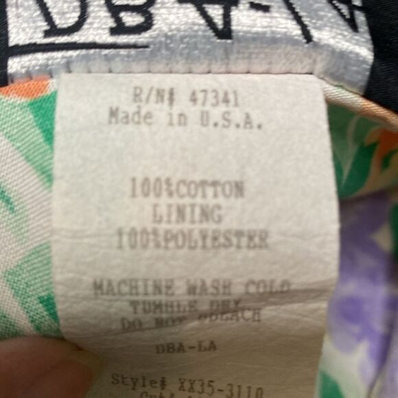 Vintage Floral Dress with Tulle Underskirt - Picture 4 of 9